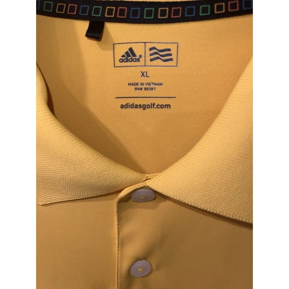 adidas golf polo